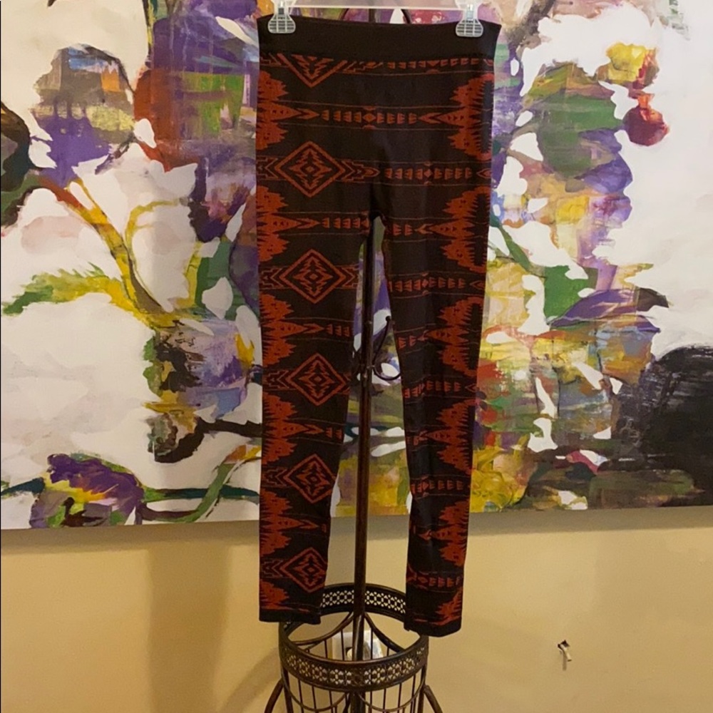 Southwest Knit Leggings